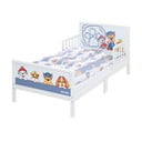 Vaikiška lova baltos spalvos/mėlynos spalvos 70x140 cm Paw Patrol – Roba