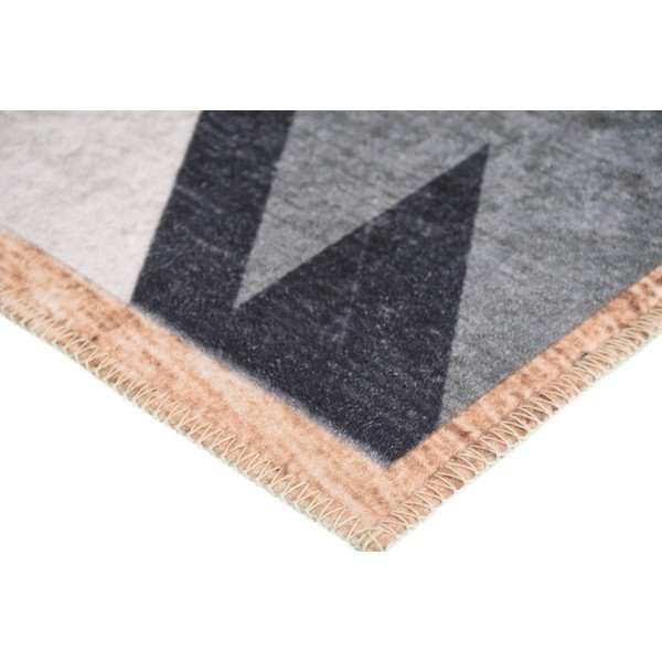 Pilkas plaunamas kilimas 230x160 cm - Vitaus-image-2