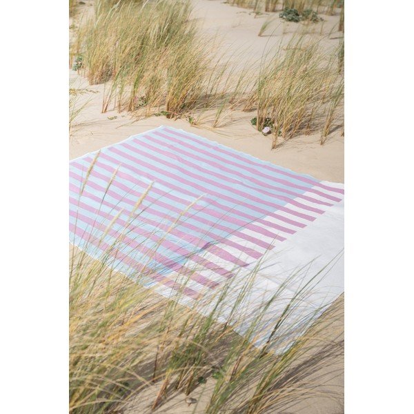 Rožinės spalvos antklodė ir pledas 160x200 cm Onu – noo.ma-image-1