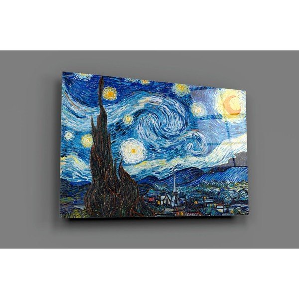 Paveikslas ant stiklo Insigne Night Sky-image-3