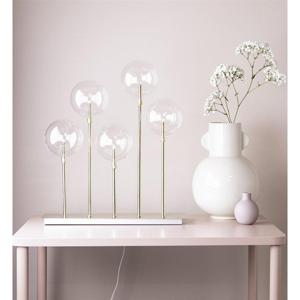 Šviečianti Kalėdų dekoracija auksinės spalvos – Markslöjd-image-1