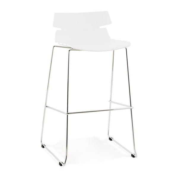 Balta baro kėdė "Kokoon Reny", sėdynės aukštis 77 cm