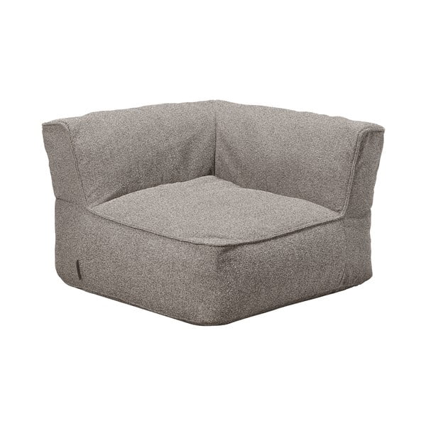 Smėlio spalvos modulinė sodo taburetė (kintama) Grow – Blomus