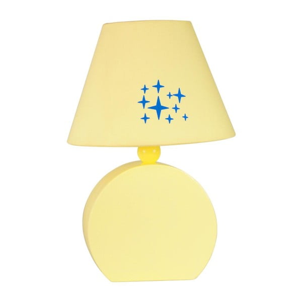 Vaikiškas šviestuvas šviesiai geltonos spalvos ø 18 cm Ofelia – Candellux Lighting