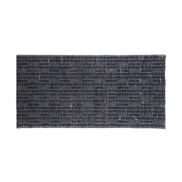 Juodas džiuto kilimas BePureHome Scenes, 140 x 70 cm