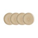 Smėlio spalvos iš akmens masės lėkštės 4 vnt. ø 27 cm Viola – House Nordic