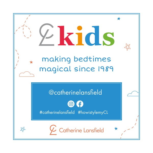 Vaikų patalynė vaikiškai lovai su guma 70x140 cm Curious Caterpillar – Catherine Lansfield-image-2