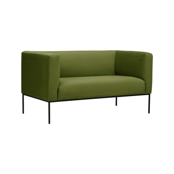Žalia dvivietė sofa Windsor & Co Sofas Neptune-image-1