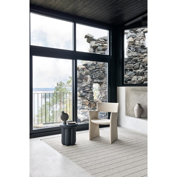 Pilkos spalvos lauko kilimas 70x270 cm Carl Warm Grey – Pappelina-image-4