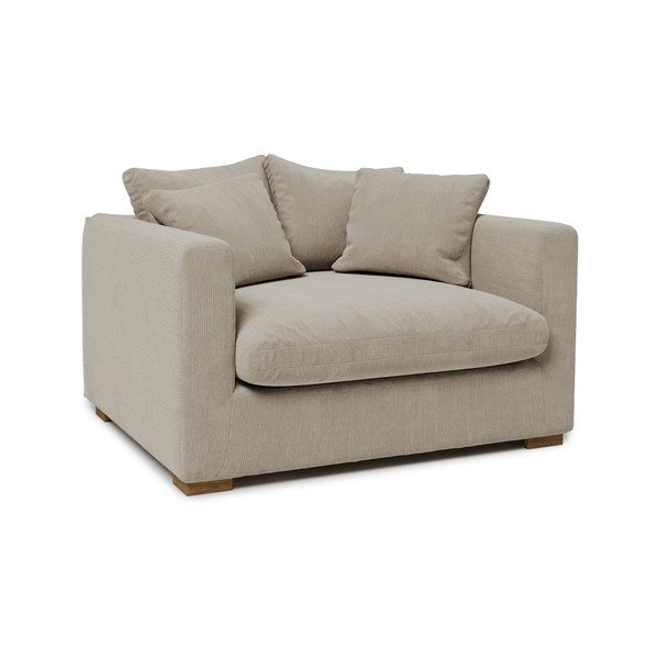 Kreminis fotelis Comfy - Scandic-image-2