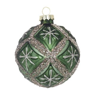 Stiklinė kalėdinė dekoracija Diamond - Green Gate