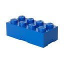 Mėlynos spalvos iš plastiko vaikiška daiktadėžė 20x10x7 cm – LEGO®