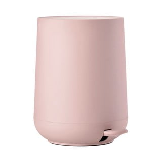 Rožinė šiukšliadėžė su pedalu Zone Nova, 3 l