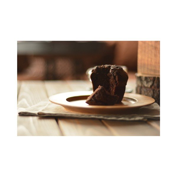 Bambukinė lėkštė "Bambum Gastro", ø 20 cm-image-3