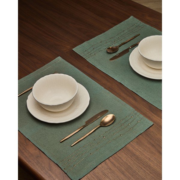 Smėlio spalvos iš keramikos lėkštė ø 28 cm Varla – Kave Home-image-3