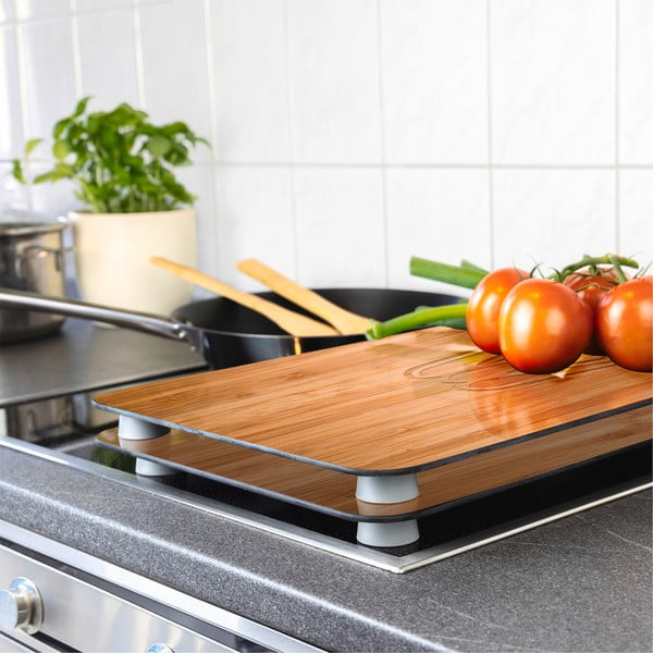 2 viryklės dangčių rinkinys Wenko, 52 x 30 cm-image-1