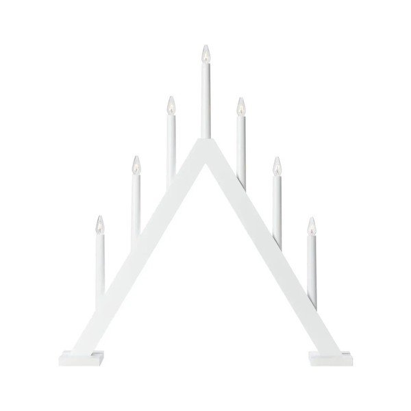 Šviečianti Kalėdų dekoracija baltos spalvos Ariele – Markslöjd