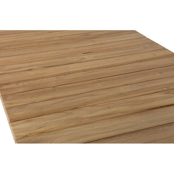 Lauko valgomojo stalas iš tikmedžio medienos WOOOOD Morten, 220 x 75 cm-image-1
