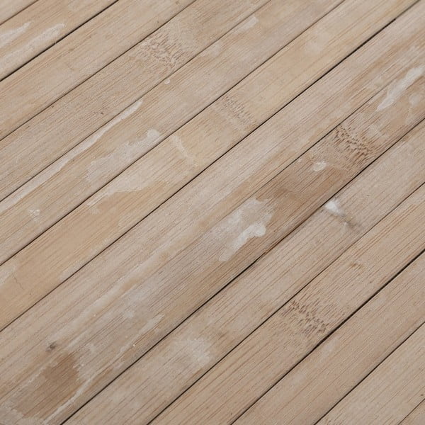 Iš bambuko kilimas natūralios spalvos 180x250 cm Natural Way – Casa Selección-image-1