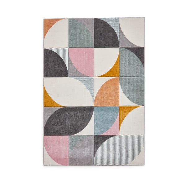 Kilimas pilkos spalvos 120x170 cm Matrix – Think Rugs