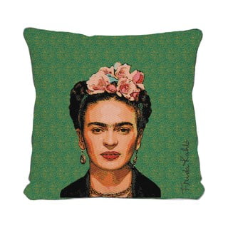 Žalia pagalvė Madre Selva Frida, 45 x 45 cm