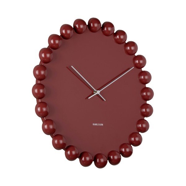 Sieninis laikrodis ø 40 cm Cadiz Dotty – Karlsson-image-2
