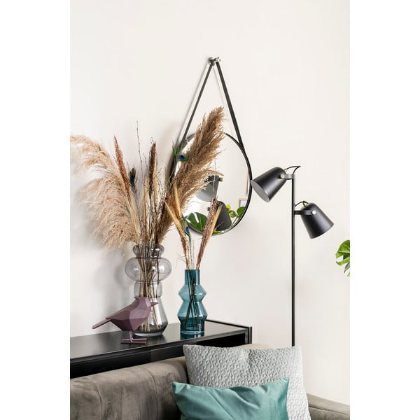 Rudos spalvos stiklo vaza PT LIVING Morgana, aukštis 35 cm-image-4