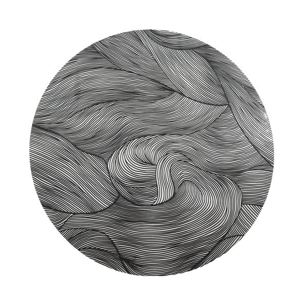 Iš plastiko padėkliukas ø 38 cm Celeste – douceur d'intérieur