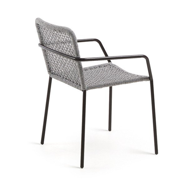 Pilkas fotelis "La Forma Boomer-image-3