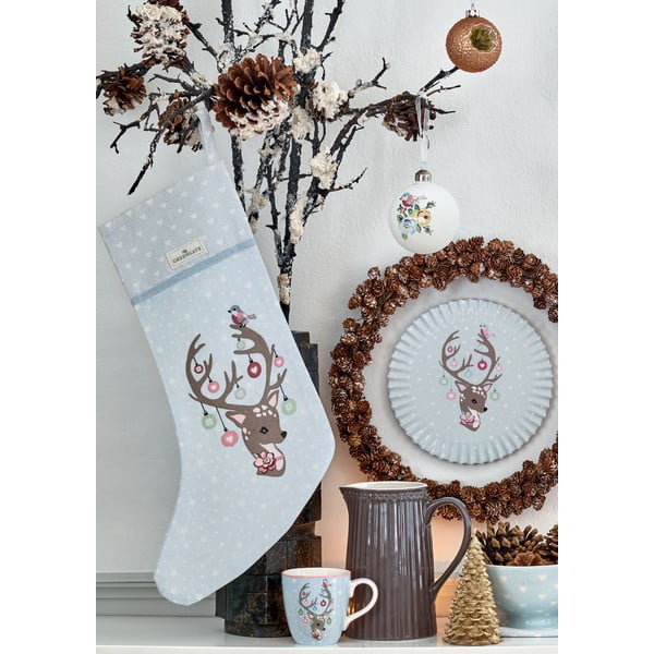 Mėlynas molinis puodelis Green Gate Dina, 200 ml-image-1