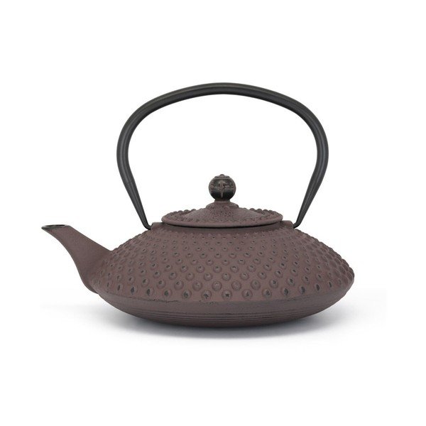 Bordo spalvos iš ketaus arbatinukas 1,25 l Xilin – Bredemeijer