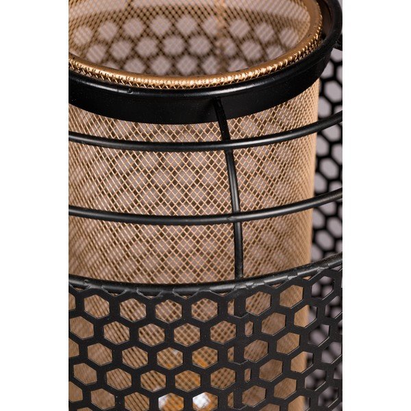 Juoda grindų lempa Archer - Dutchbone-image-3