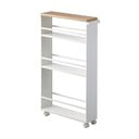 Iš metalo vonios lentyna baltos spalvos 47,5x81 cm Tower – YAMAZAKI