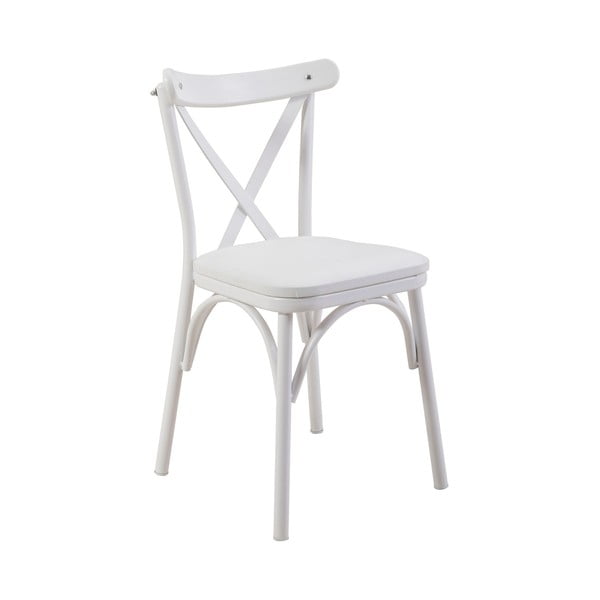 Valgomojo kėdė baltos spalvos Oliver Sandalyer – Kalune Design