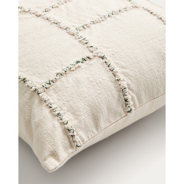 Dekoratyvinis pagalvės užvalkalas 45x45 cm Verion – Kave Home-image-1