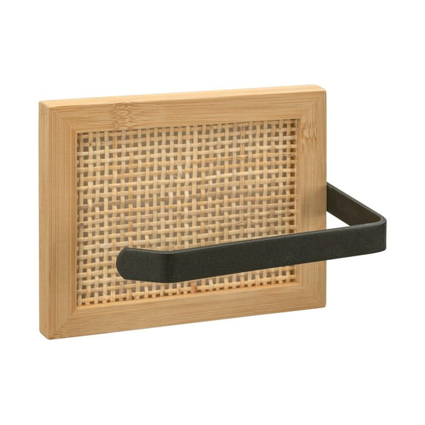 Bambuko tualetinio popieriaus laikiklis Wenko Allegre-image-4