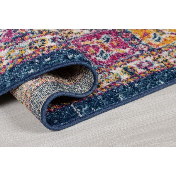 Mėlynas kilimas Flair Rugs Urban Traditional,100 x 150 cm-image-3