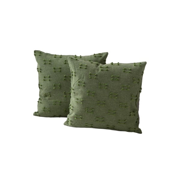 Dekoratyviniai pagalvių užvalkalai 2 vnt. 43x43 cm Tuffet – Mioli Decor