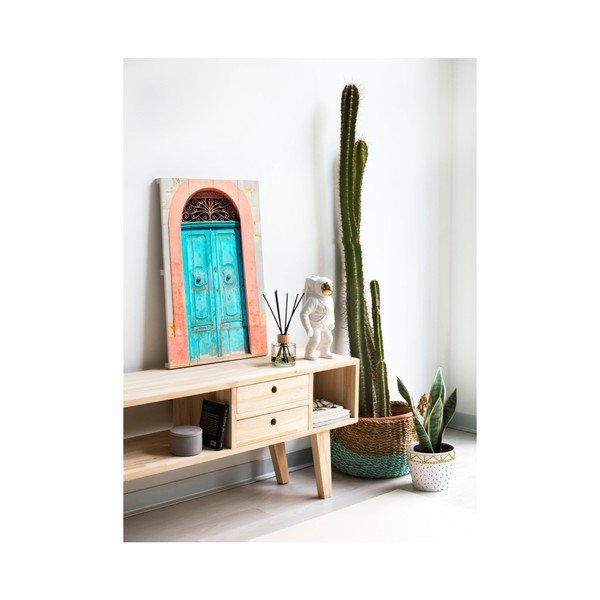 Iš medžio ženklas 40x60 cm Door – Really Nice Things-image-1