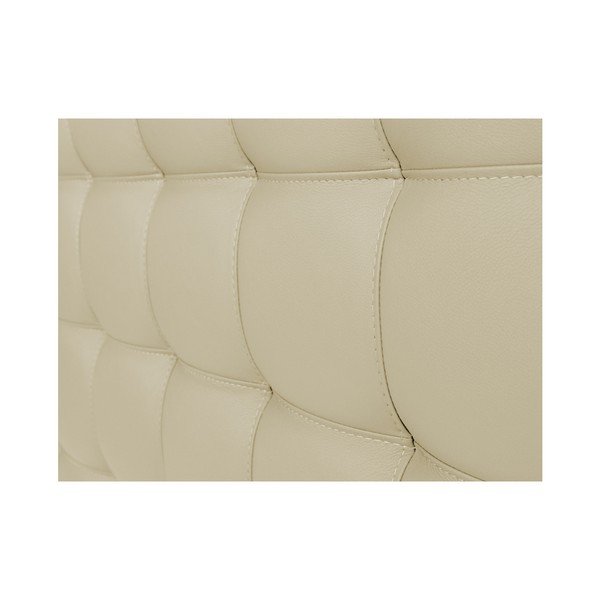 Kreminės spalvos galvūgalio galvūgalis "Cosmopolitan Design Torino", plotis 142 cm-image-2