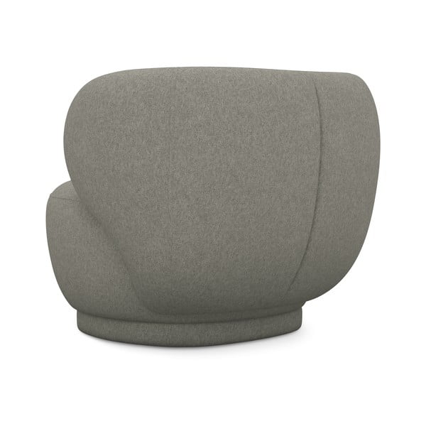 Pilkos spalvos krėslas Hina – Makamii-image-3