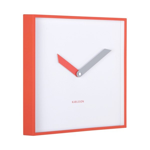 Sieninis laikrodis Cool Retro Cuadrado – Karlsson-image-2