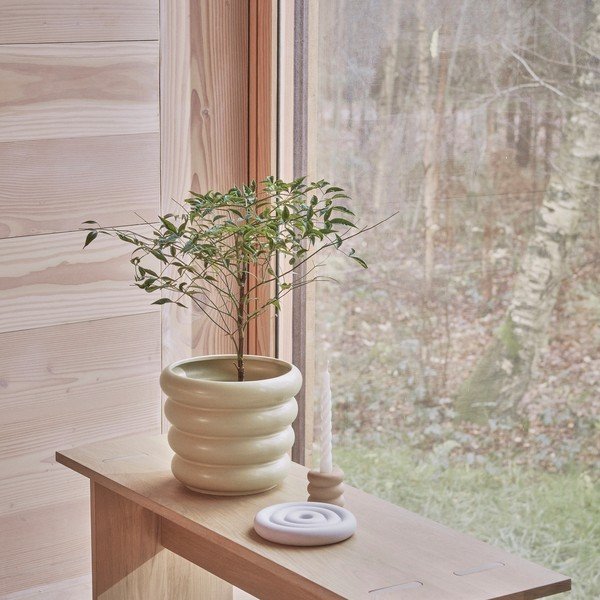 Natūralios spalvos medžio masyvo suolas Kotai – OYOY Living Design-image-3