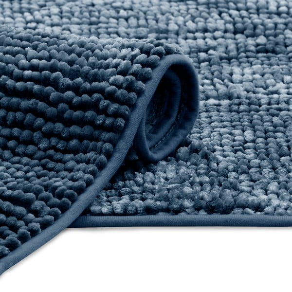 2 tamsiai mėlynų vonios kilimėlių rinkinys AmeliaHome Bati-image-3