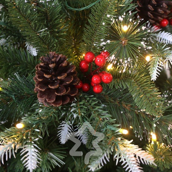 Kalėdinė eglutė aukštis 150 cm Snowy Pine LED – Můj Stromeček-image-4