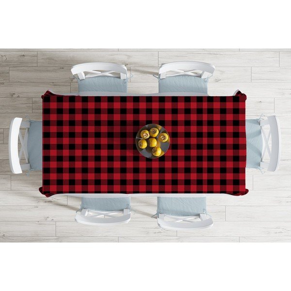 Staltiesė Minimalist Cushion Covers Tartan, 140 x 180 cm-image-1