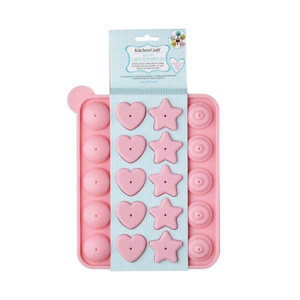 Silikoninė forma pop pyragėliams "Sweetly-image-1
