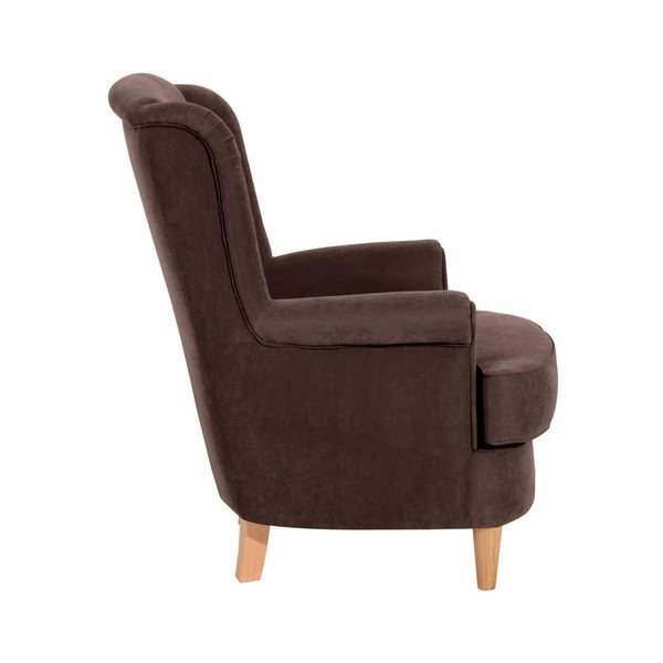 Rudas fotelis Max Winzer Kendra Velor-image-4