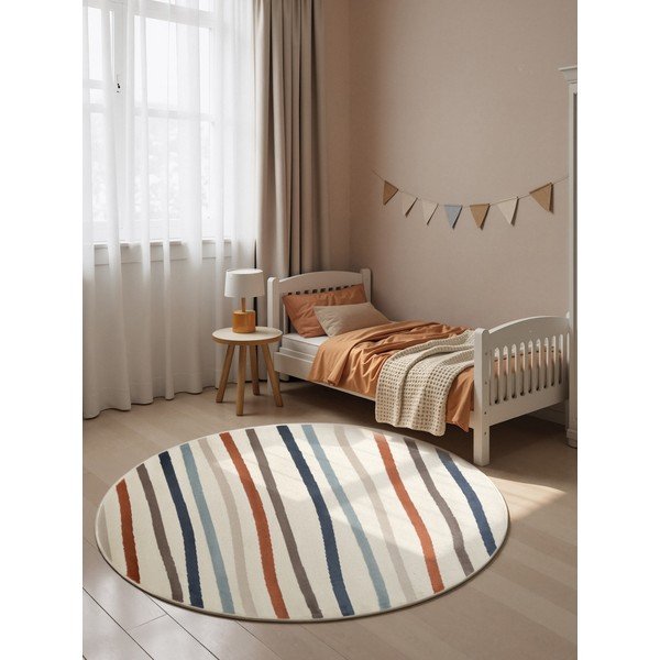 Vaikiškas kilimas ø160 cm Linnea – Hanse Home-image-2