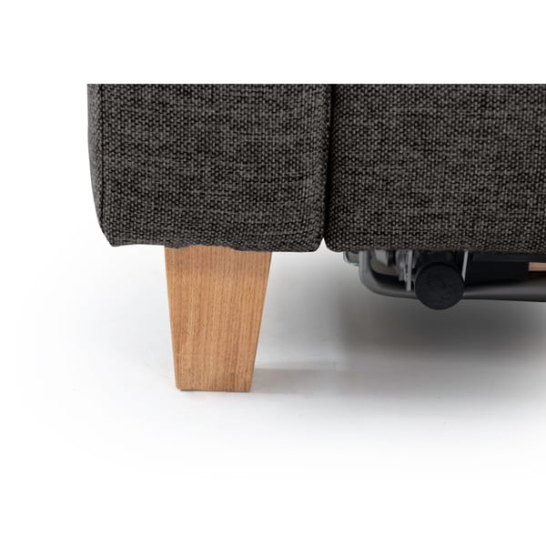 Antracito spalvos sofa-lova Scandic Sonia-image-4